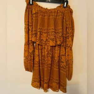 Show Me Your Mumu Dress XS NWOT